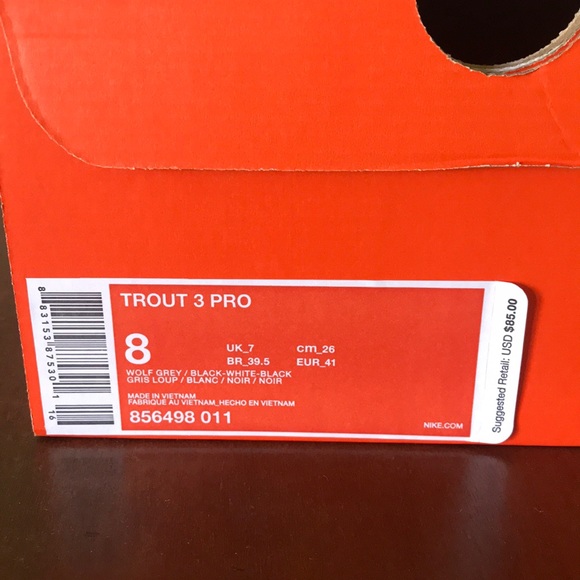 Force Trout 3 Pro Men's Baseball Cleat - Picture 4 of 4